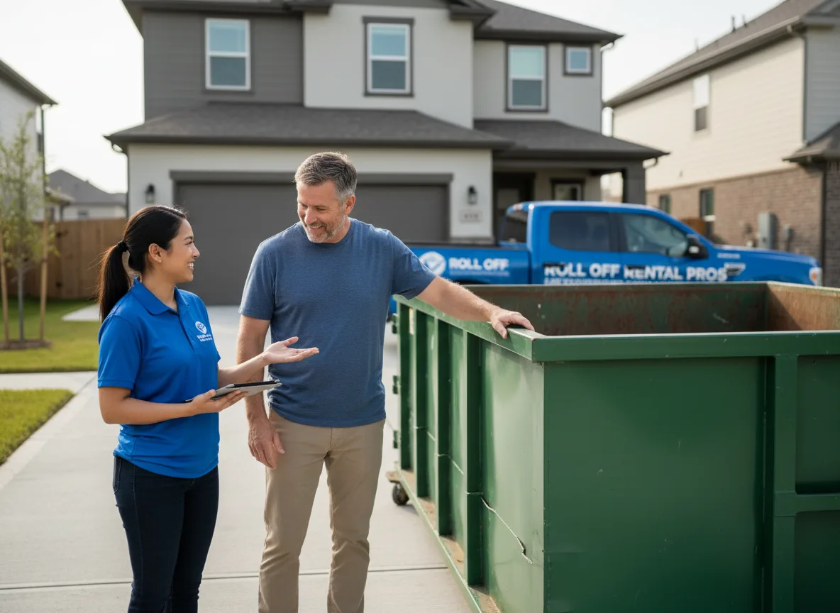 Roll Off Dumpster Rental Martinsburg, IA FAQs